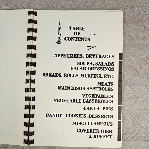 The Iron Skillet 1987 Vtg Louisiana Church Cookbook Cajun Creole Local Ethnic - Picture 5 of 8